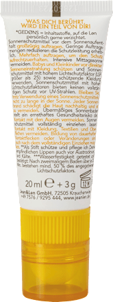 Sonnenschutz Kombi Gesicht Creme & Stift, LSF 50+, 20 ml