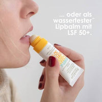 Sonnenschutz Kombi Gesicht Creme & Stift, LSF 50+, 1 St Jean&Len