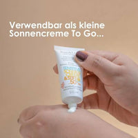 Sonnenschutz Kombi Gesicht Creme & Stift, LSF 50+, 1 St Jean&Len