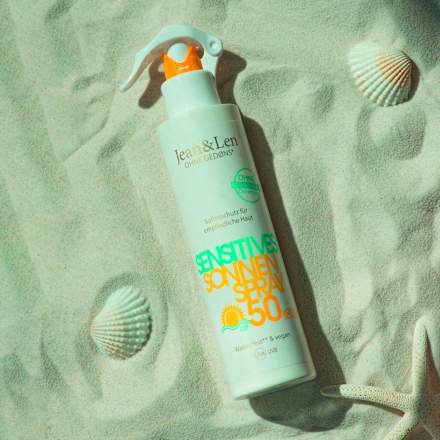 Zonnespray gevoelig SPF 50, 250 ml
