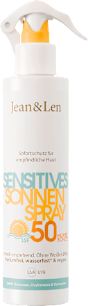 Sonnenspray sensitiv LSF 50, 250 ml