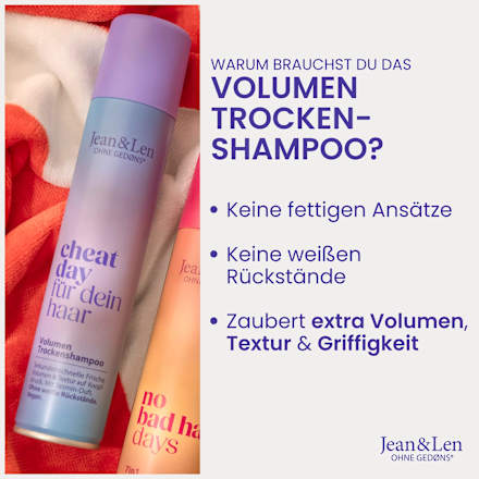 Droogshampoo "cheat day for your hair" volume, 200 ml