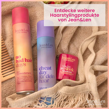Jean&Len Droogshampoo "geen bad hair days" effect 7-in-1, 200 ml
