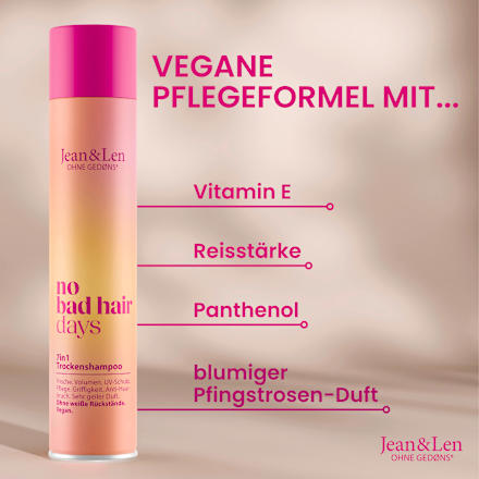 Droogshampoo "geen bad hair days" effect 7-in-1, 200 ml