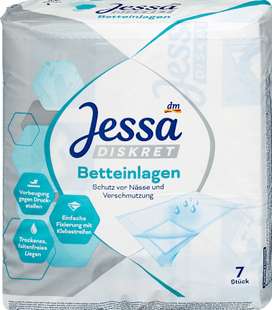 Betteinlagen Inkontinenz, 7 St