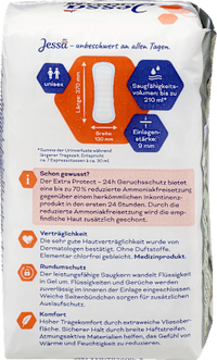 Einlagen Inkontinenz Extra Plus, 10 St Jessa DISKRET