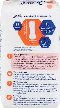 Einlagen Inkontinenz Extra Plus, 10 St