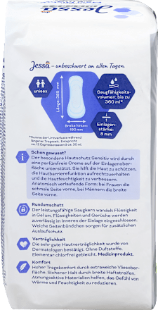 Maxi Nacht Incontinentie Pads, 12 stuks
