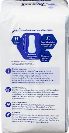 Einlagen Inkontinenz Maxi Night, 12 St