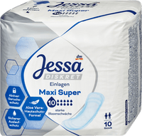 Einlagen Inkontinenz Maxi Super, 10 St