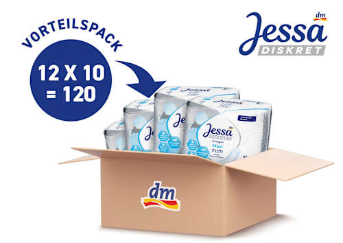 Einlagen Inkontinenz Maxi Vorteilspack (12x10 St), 120 St