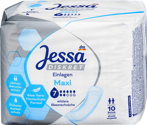 Einlagen Inkontinenz Maxi Vorteilspack (12x10 St), 120 St