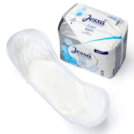 Maxi Incontinentie Pads, 10 stuks