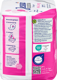 Einlagen Inkontinenz Mini Long, 16 St