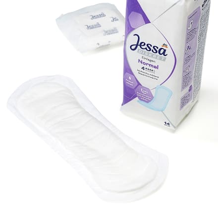 Einlagen Inkontinenz Normal, 14 St Jessa DISKRET