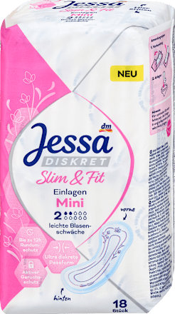 Einlagen Inkontinenz Slim & Fit Mini, 18 St