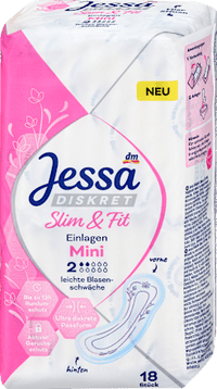 Einlagen Inkontinenz Slim & Fit Mini, 18 St