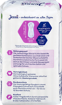 Einlagen Inkontinenz Slim & Fit Normal, 16 St