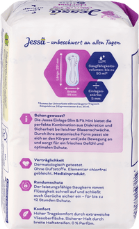 Einlagen Inkontinenz Slim & Fit Normal, 16 St