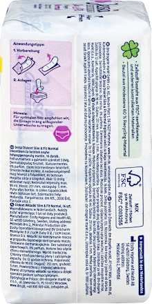 Einlagen Inkontinenz Slim & Fit Normal, 16 St