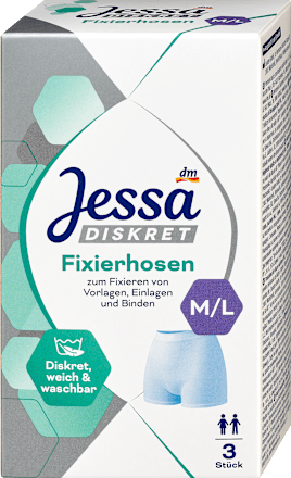 Fixierhosen Inkontinenz Gr. M/L, 3 St