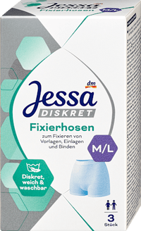 Fixierhosen Inkontinenz Gr. M/L, 3 St