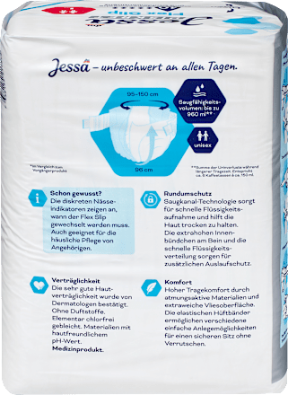 Flex Slip Inkontinenz Gr. L, 10 St