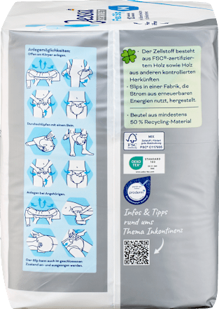 Flex Slip Inkontinenz Gr. M, 10 St