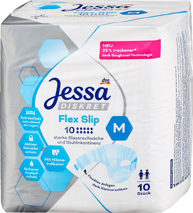 Flex Slip Inkontinenz Gr. M, 10 St