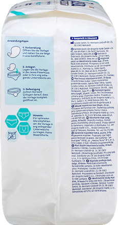 Hygiene-Vorlagen Inkontinenz Maxi Lang, 20 St