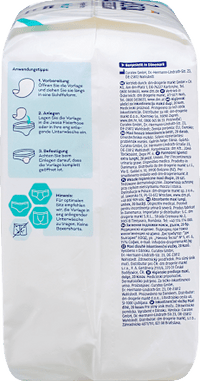Hygiene-Vorlagen Inkontinenz Maxi Lang, 20 St