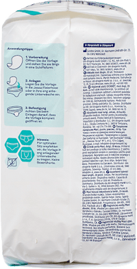Hygiene-Vorlagen Inkontinenz Maxi Lang, 20 St