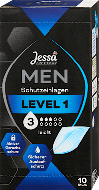 Men Einlagen Inkontinenz Level 1 Leicht, 10 St