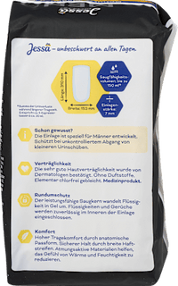 Men Einlagen Inkontinenz Level 2 Mittel, 10 St