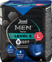Men Pants Inkontinenz Level 4 Gr. L, 8 St