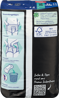 Men Pants Inkontinenz Level 4 Gr. L, 8 St