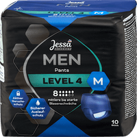 Men Pants Inkontinenz Level 4 Gr. M, 10 St