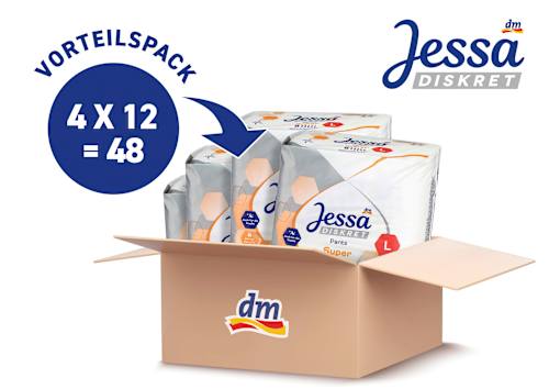 Pants Inkontinenz Super Gr. L Vorteilspack (4x12 St), 48 St