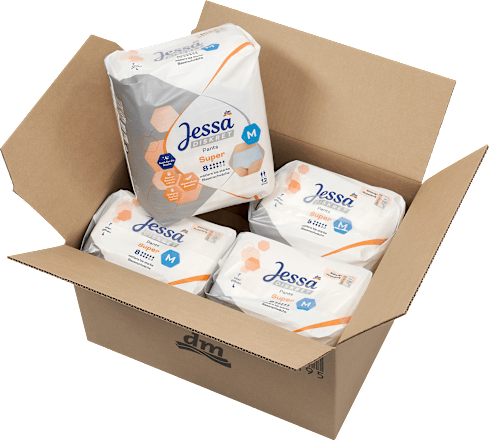 Pants Inkontinenz Super Gr. M Vorteilspack (4x12 St), 48 St Jessa DISKRET