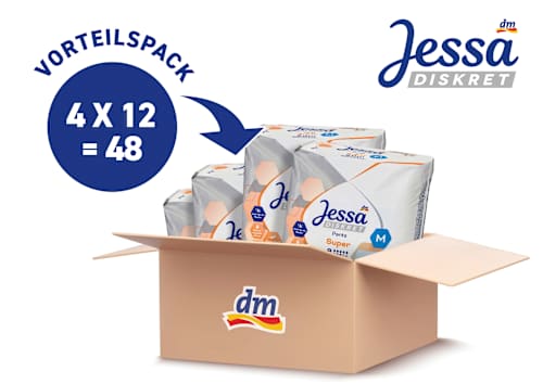 Pants Inkontinenz Super Gr. M Vorteilspack (4x12 St), 48 St