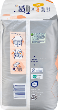 Pants Inkontinenz Super Gr. S, 12 St