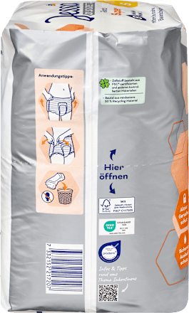 Pants Inkontinenz Super Gr. S, 12 St