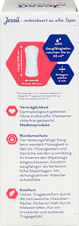Slipeinlagen Inkontinenz Ultra Mini Plus, 20 St