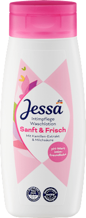 Intimpflege Waschlotion Sanft & Frisch, 300 ml Jessa