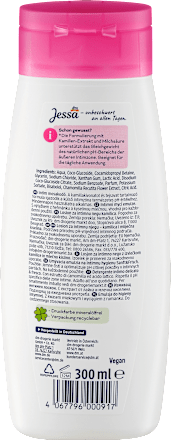 Intimpflege Waschlotion Sanft & Frisch, 300 ml Jessa