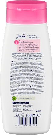 Intimpflege Waschlotion Sanft & Frisch, 300 ml
