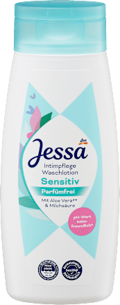 Intieme verzorgingswaslotion gevoelige huid, parfumvrij, 300 ml