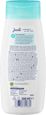 Intimpflege Waschlotion Sensitiv Parfümfrei, 300 ml