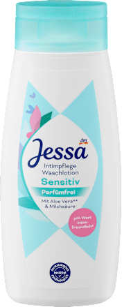 Intimpflege Waschlotion Sensitiv Parfümfrei, 300 ml