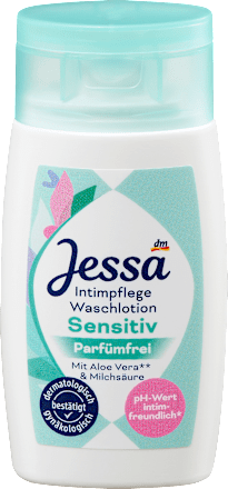 Intimpflege Waschlotion Sensitiv, 50 ml